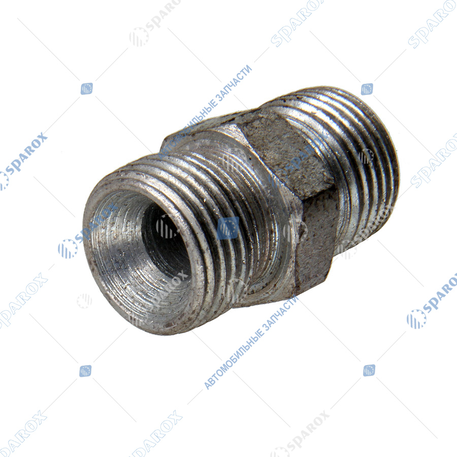 МТЗ-S22-S22 Штуцер соединительный S22-S22 М18х1,5-М18х1,5 МТЗ МТЗ-S22-S22 Штуцер соединительный S22-S22 М18х1,5-М18х1,5 МТЗ