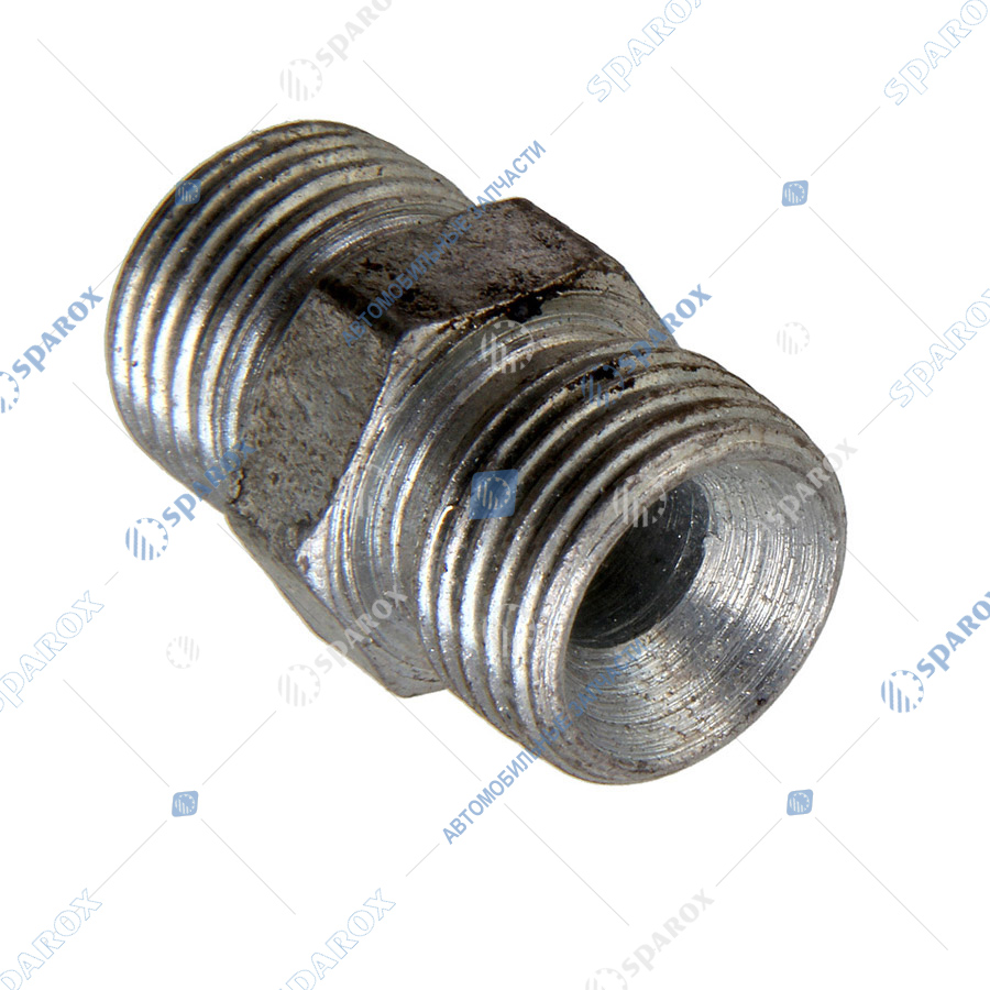 МТЗ-S22-S22 Штуцер соединительный S22-S22 М18х1,5-М18х1,5 МТЗ МТЗ-S22-S22 Штуцер соединительный S22-S22 М18х1,5-М18х1,5 МТЗ
