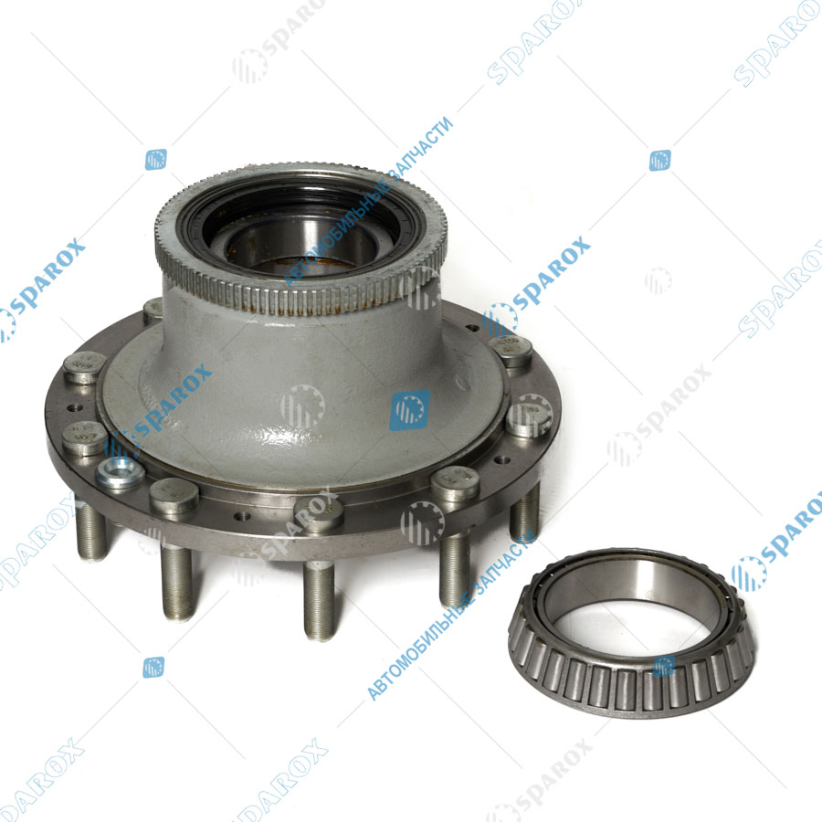 6522-3103007 Ступица переднего колеса Камаз (ПАО Камаз)