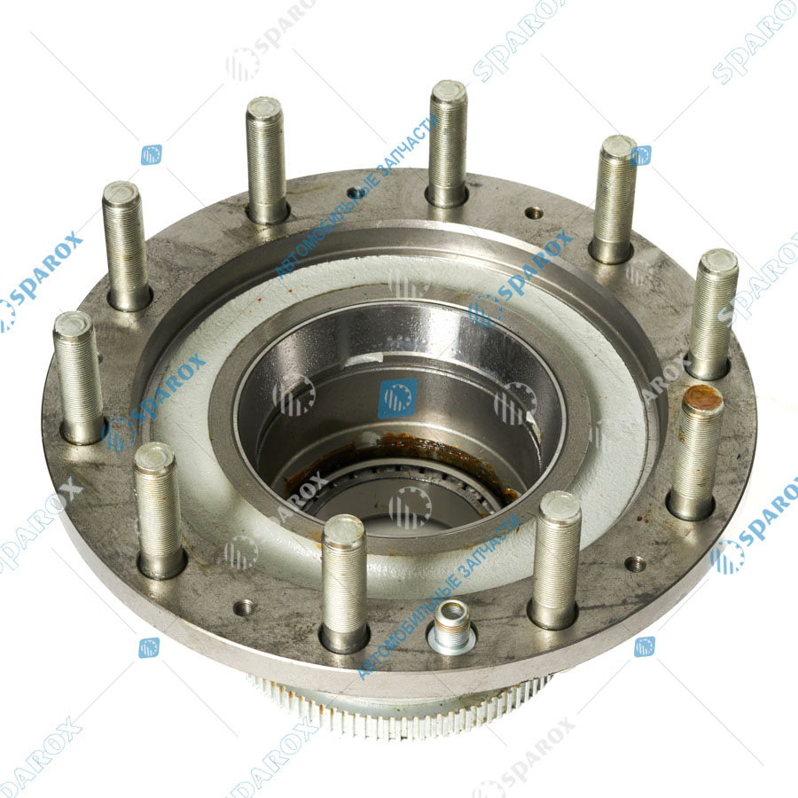 6522-3103007 Ступица переднего колеса Камаз (ПАО Камаз)