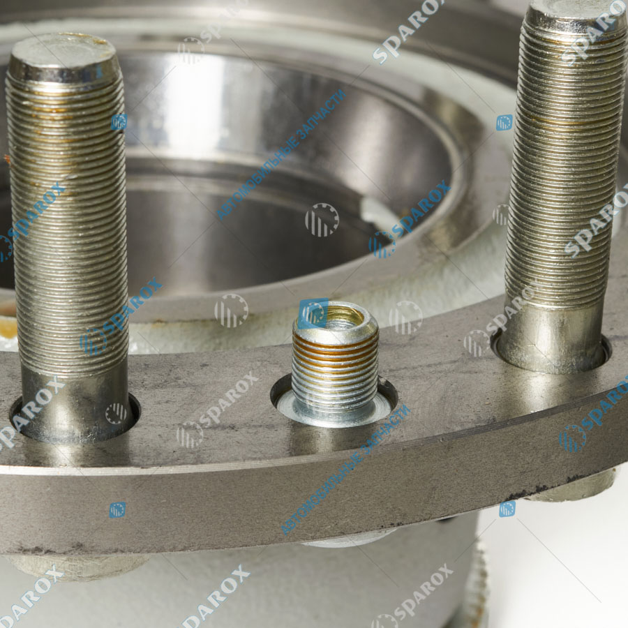 6522-3103007 Ступица переднего колеса Камаз (ПАО Камаз)