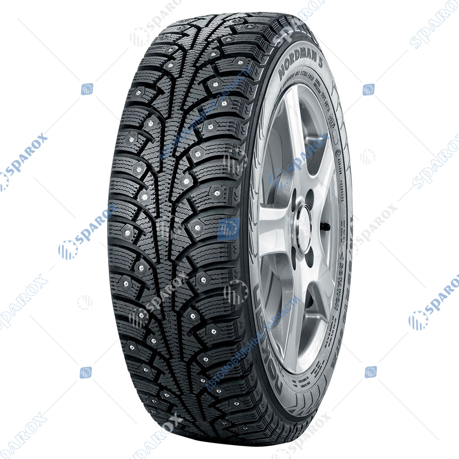шина-3106012-R16 Шина 215/65-R16 Nokian Nordman 5 XL 102T (шип)