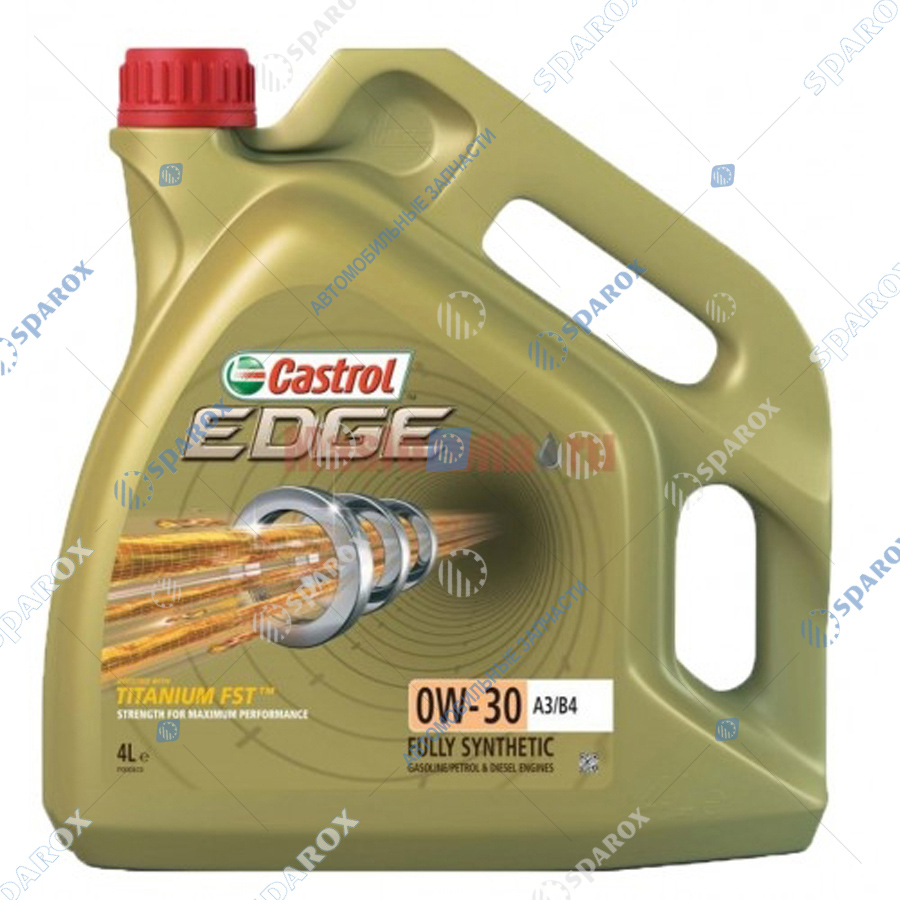 Castrol-156E3F Масло моторное EDGE Professional A5 Titanium FST 0W-30 4 литра