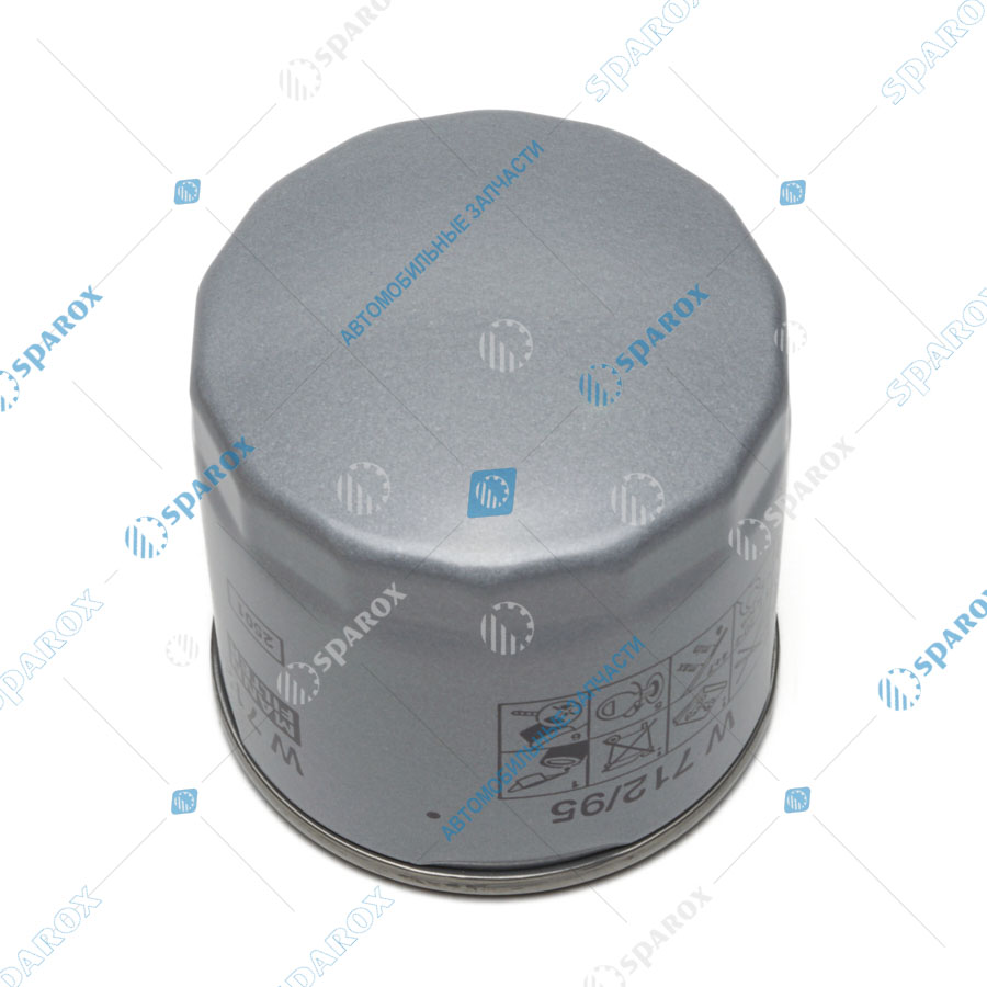 Mann+Hummel-W712/95 Фильтр масляный VW Golf (12-), Polo (12-) AUDI A3 (12-) SKODA Octavia MANN