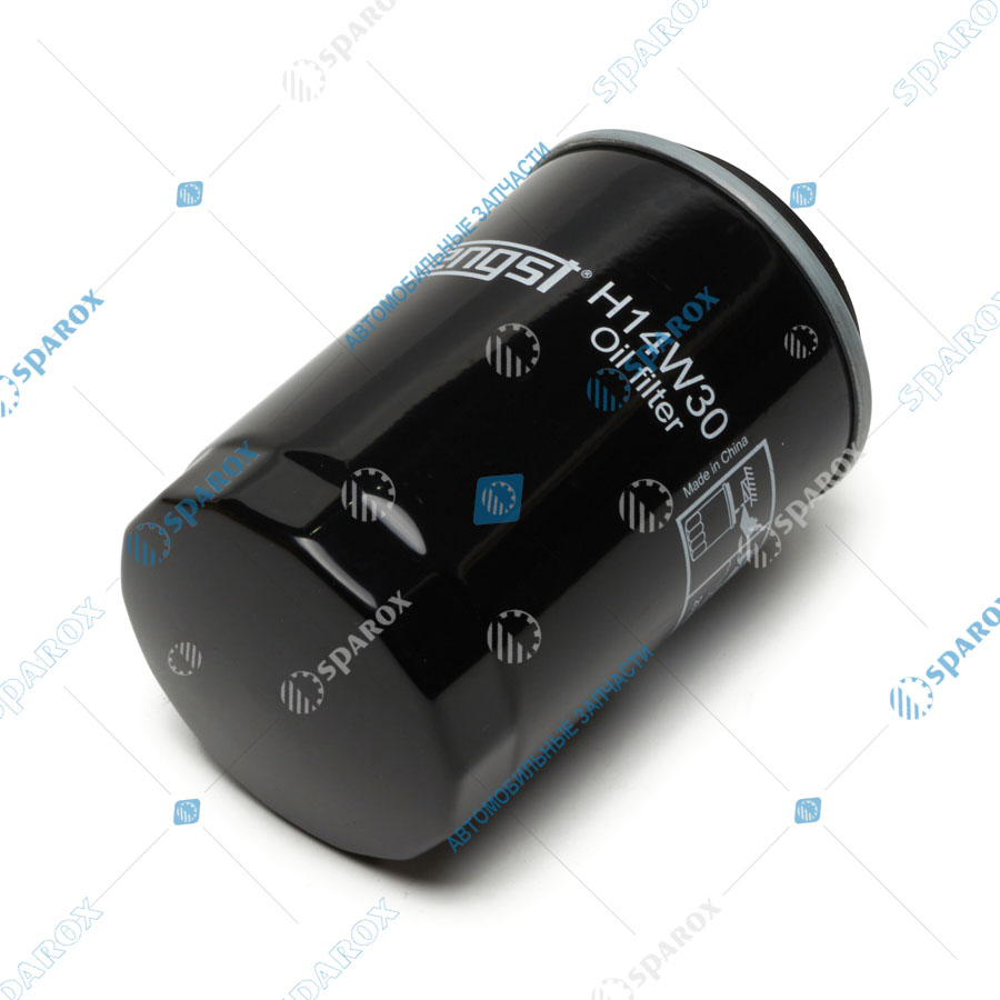 Hengst-H14W30 Фильтр масляный HAVAL F7(F7X); TANK 300 2.0 AT 4WD; HAVAL H8; HAVAL H9 Diesel; BAIC BJ40 2.0T