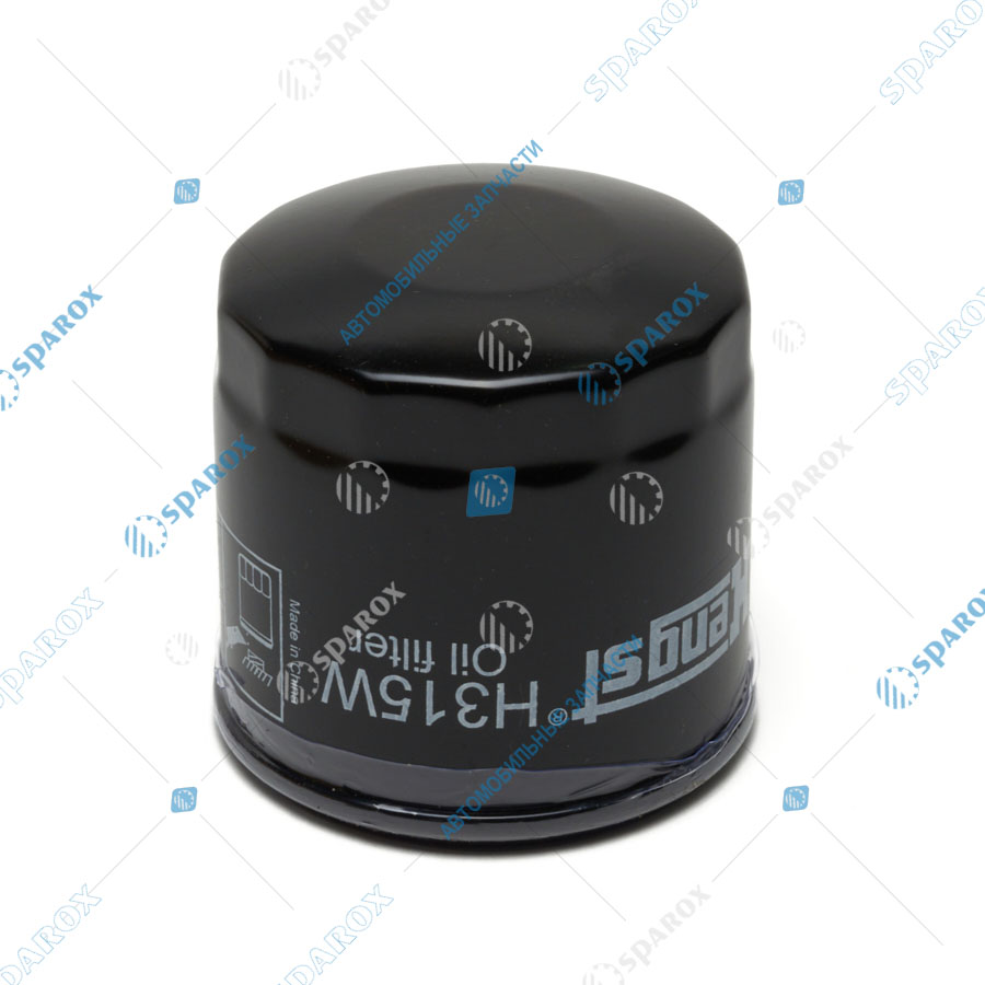 Hengst-H315W Фильтр масляный Ford; Mazda; Volvo, Omoda C5; Chery Tiggo 4 Pro