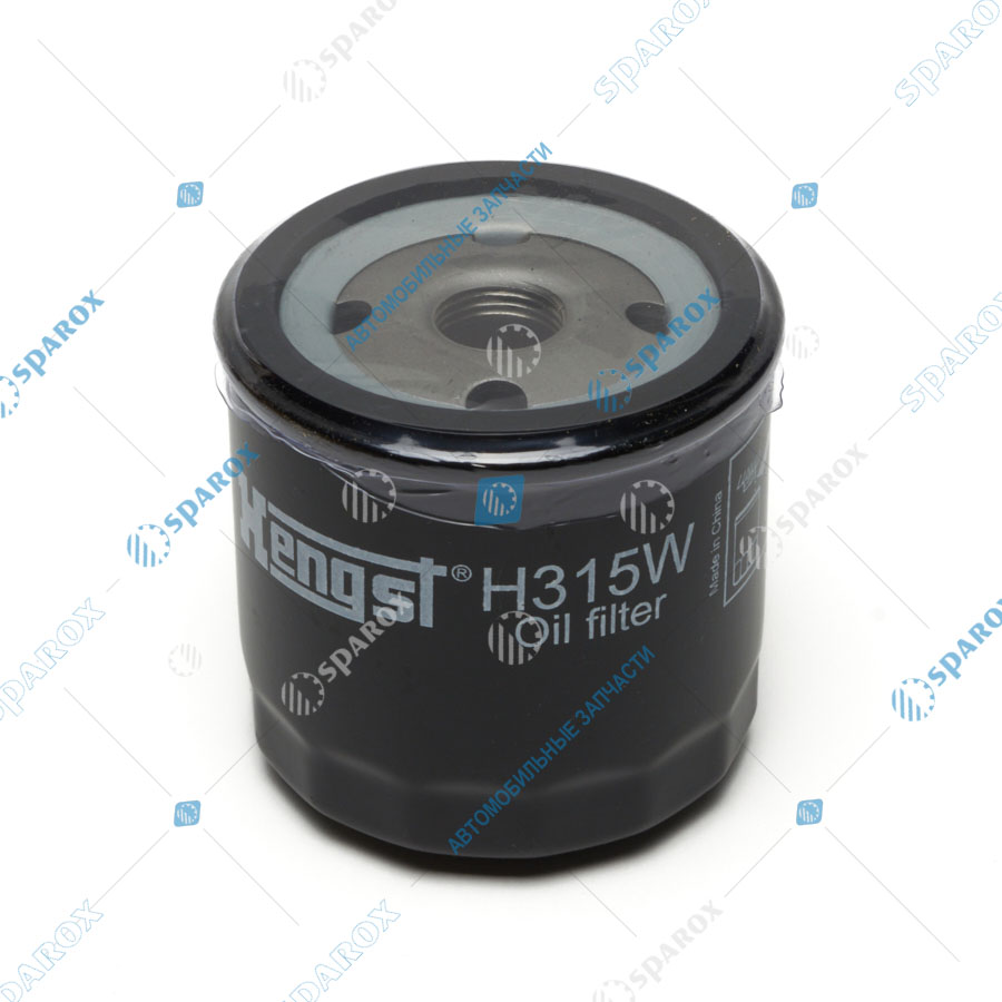 Hengst-H315W Фильтр масляный Ford; Mazda; Volvo, Omoda C5; Chery Tiggo 4 Pro