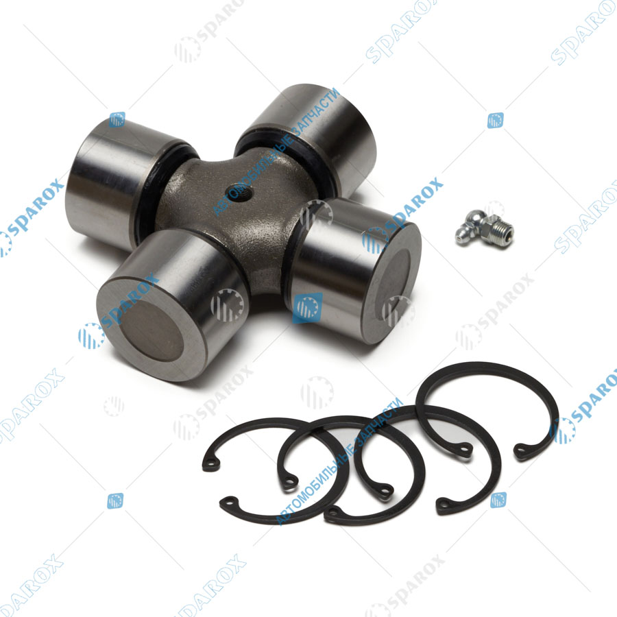 В53205-2201025 Крестовина карданного вала в сб. Камаз-ЕВРО (малая) (УКД) (красная упаковка)