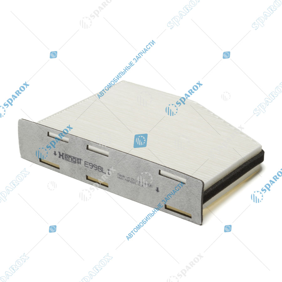 Hengst-E998LI Фильтр салона VW Tiguan; Skoda Octavia