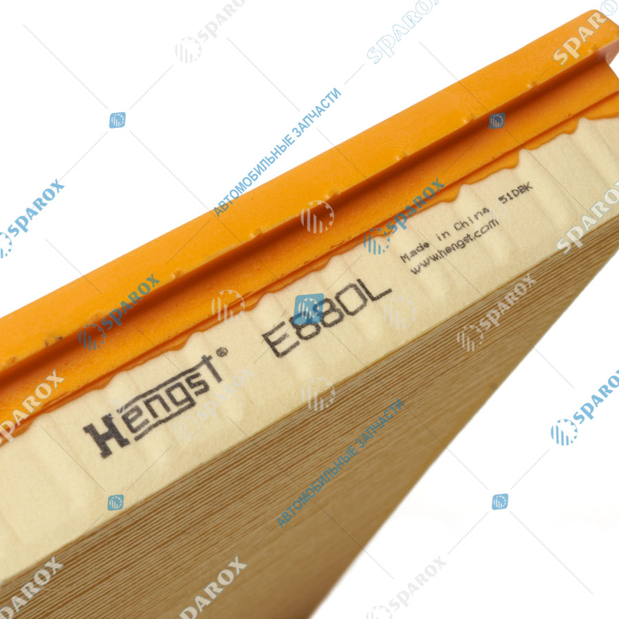 Hengst-E880L Фильтр воздушный