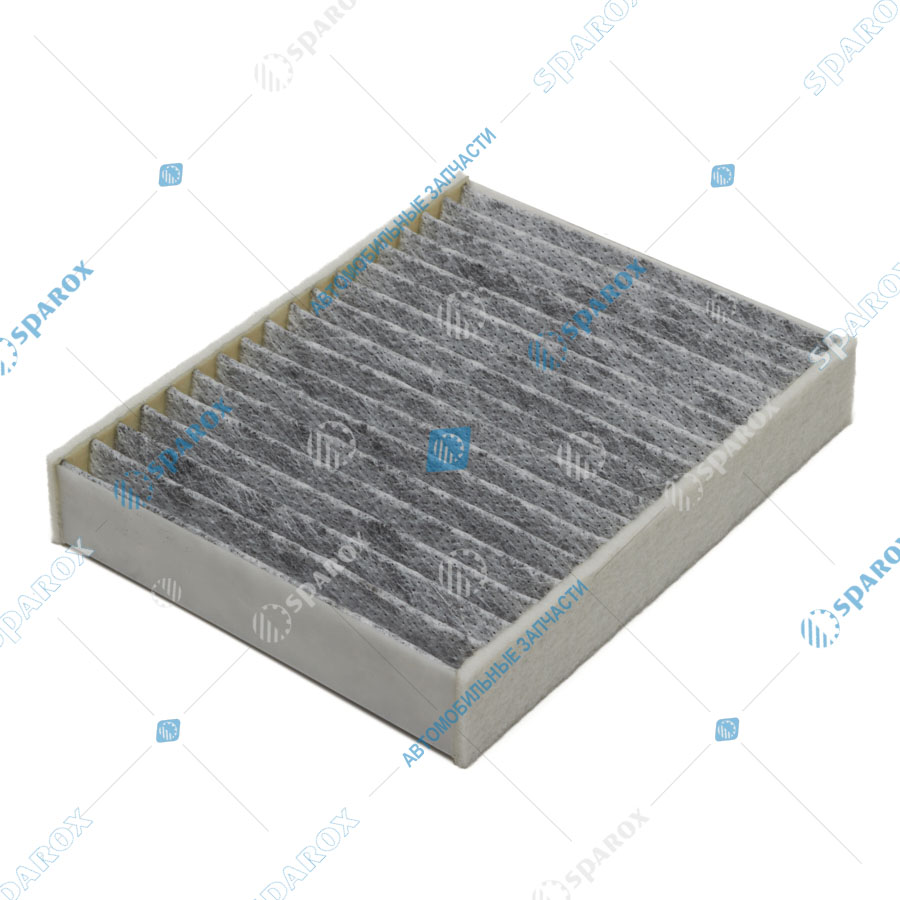 Mahle-LAK812 Фильтр воздушный салона BMW 1 (F20, F21), 3 (F30, F35, F80), 3GT (F34) угольный