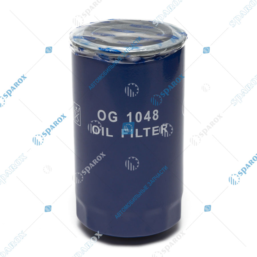 Goodwill-OG1048 Фильтр масляный KMZ, ПАЗ, Iveco; Case; DONG FENG C80, C100, C120