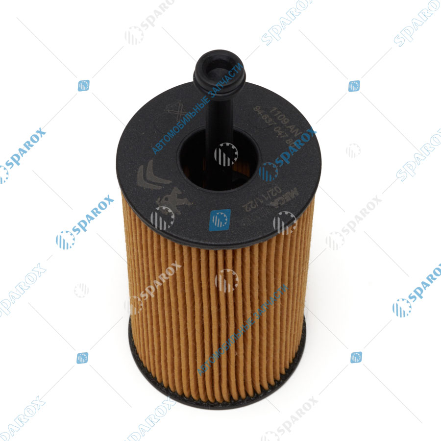 Peugeot/Citr-1109AN Фильтр масляный PEUGEOT 206, 306, 307, Partner CITROEN C2, C3 OE