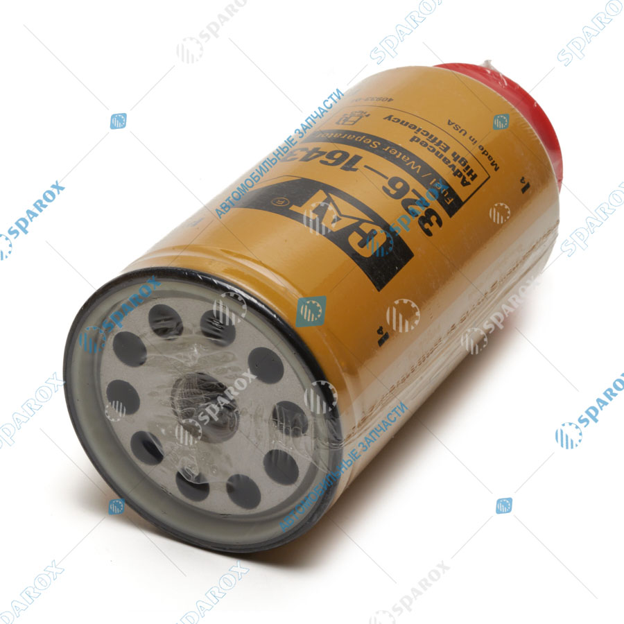 CAT-3261643 Фильтр топливный 326-1643 Original (Caterpillar)