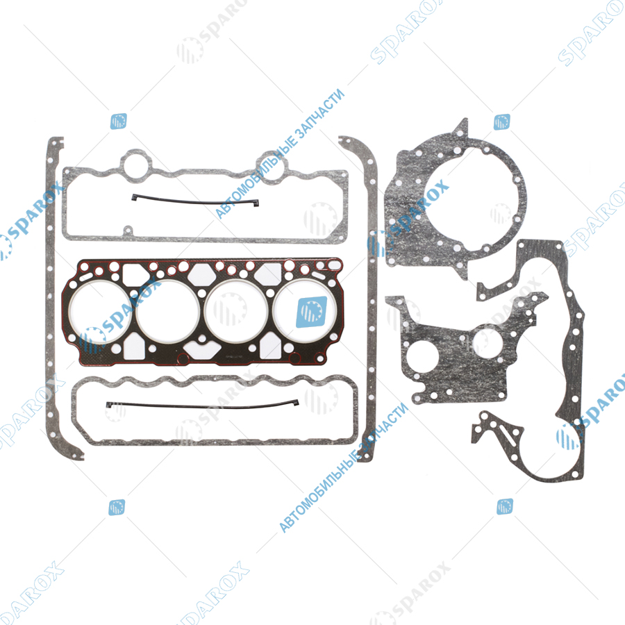 245-1000001 Р/к прокладок двигателя Д-243, Д-245 универсальный (ОАО ММЗ)