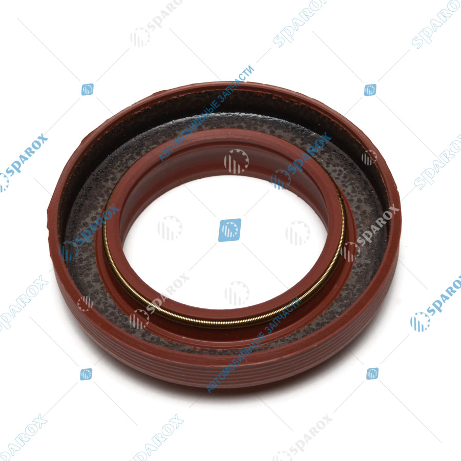 20-1701210 Сальник хвостовика 42х68х10х15,5 УАЗ (красный)