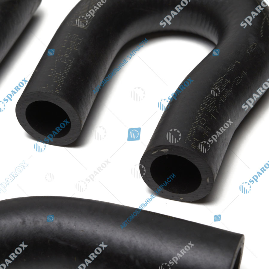 ГТ3302-8120032-20 Патрубки отопителя ГАЗель Евро-3 без хомутов (комплект 10 шт.) 3302-8120006-81-118бМ