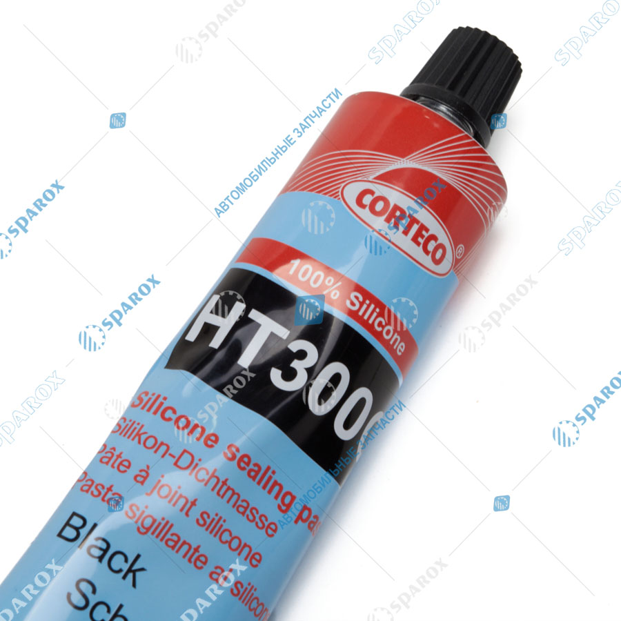 CORTECO-HT300C Герметик прокладочный (черный) (80мл) от -50 до +300С