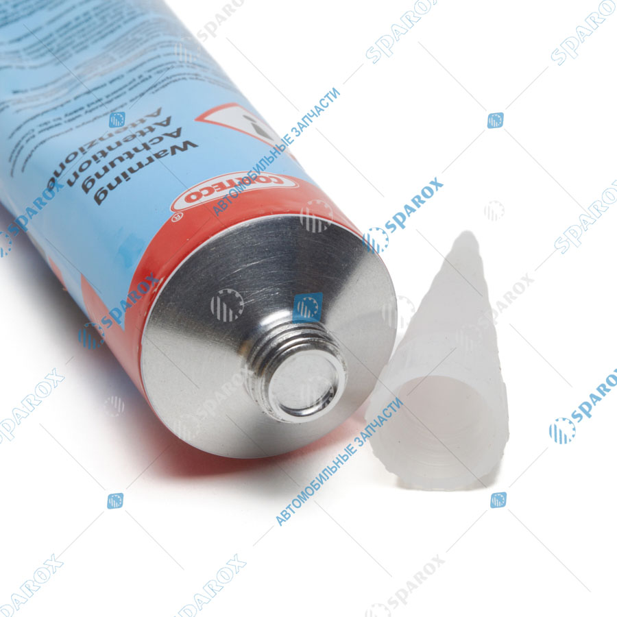 CORTECO-HT300C Герметик прокладочный (черный) (80мл) от -50 до +300С