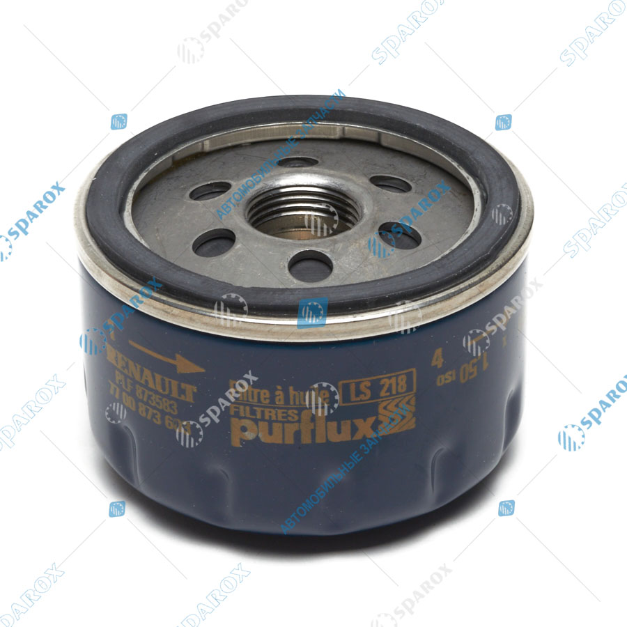 Renault-7700274177 Фильтр масляный ЛАДА Largus RENAULT Logan (09-) (1.4/1.6) OE