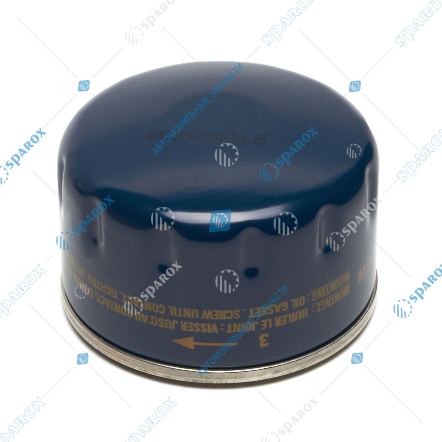 Renault-7700274177 Фильтр масляный ЛАДА Largus RENAULT Logan (09-) (1.4/1.6) OE