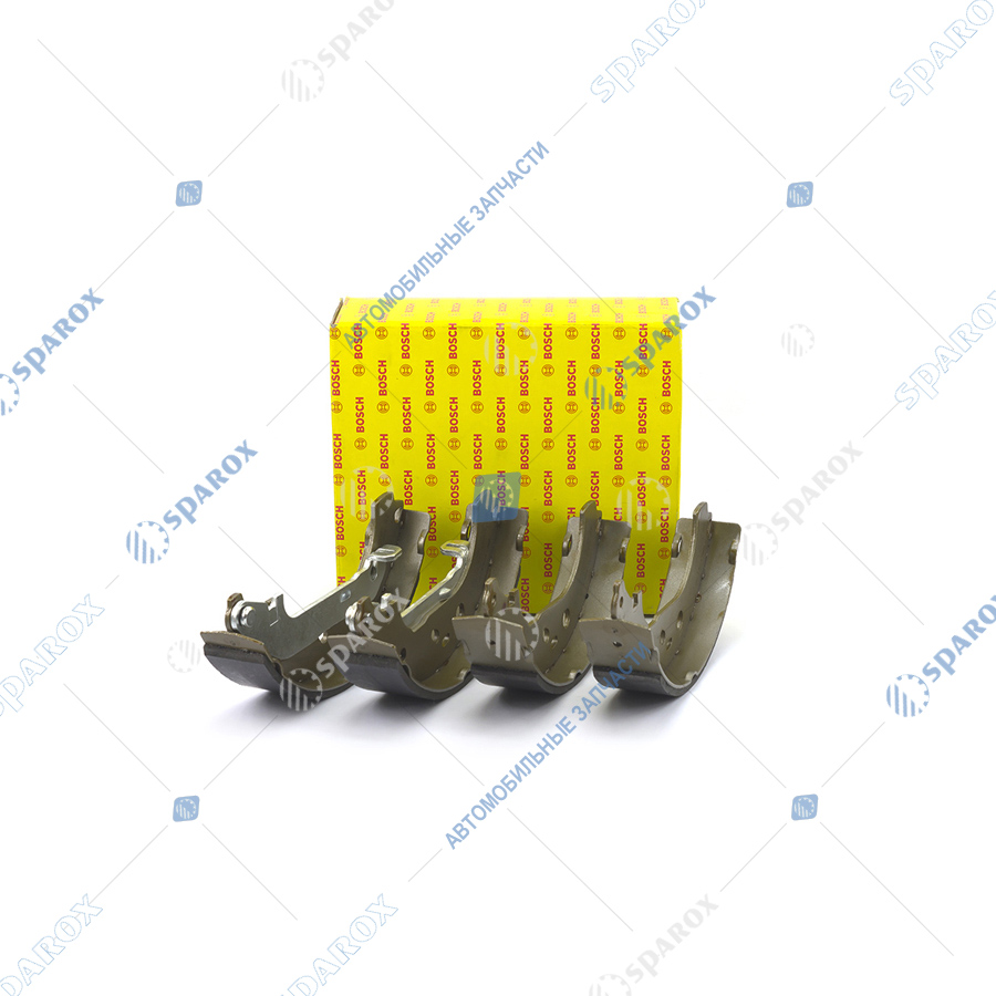 BOSCH-0986487810 Колодки тормозные барабанные