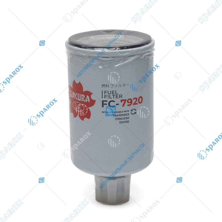 Sakura-FC7920 Фильтр топливный LiuGong 856 Двигатель Shanghai Diesel 6121