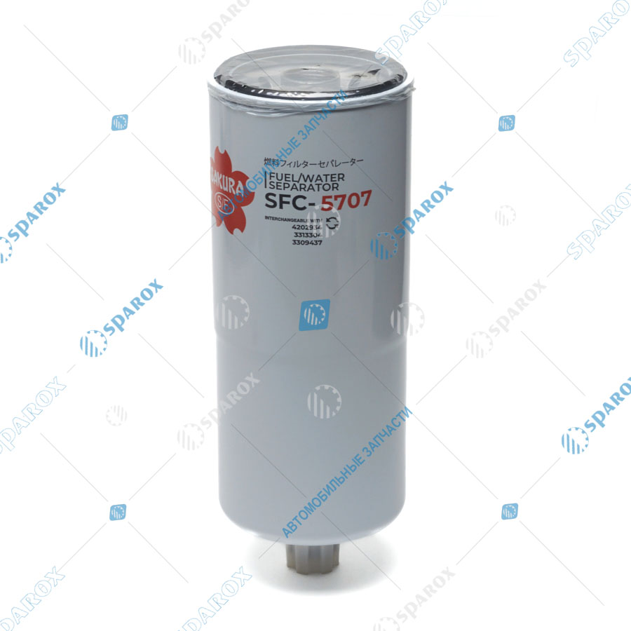 Sakura-SFC5707 Фильтр топливный SANY SY245H, SY465C, SY475, SY485, SY485H, SY550, SY750