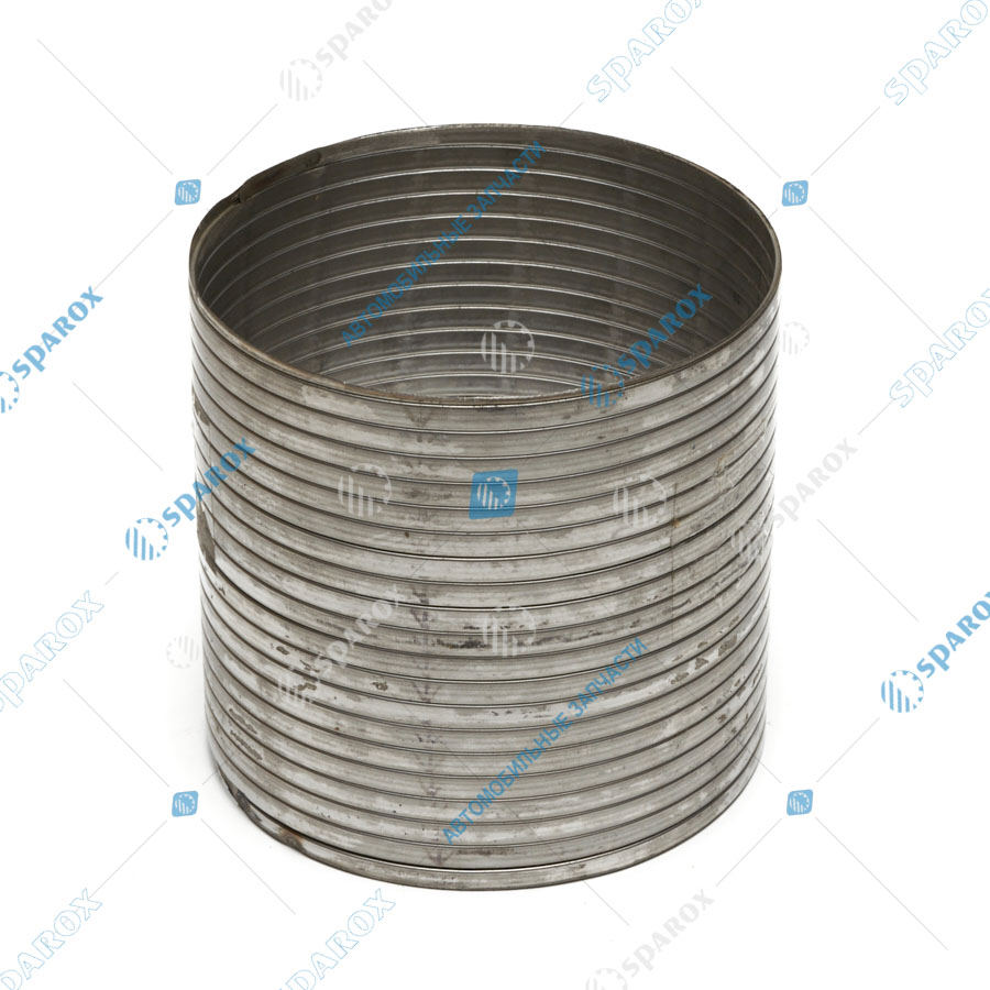 Dinex-81728 Гофра глушителя (нерж) Premium D=128 L=130