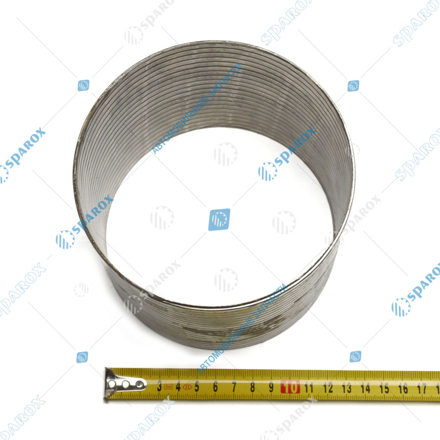 Dinex-81728 Гофра глушителя (нерж) Premium D=128 L=130