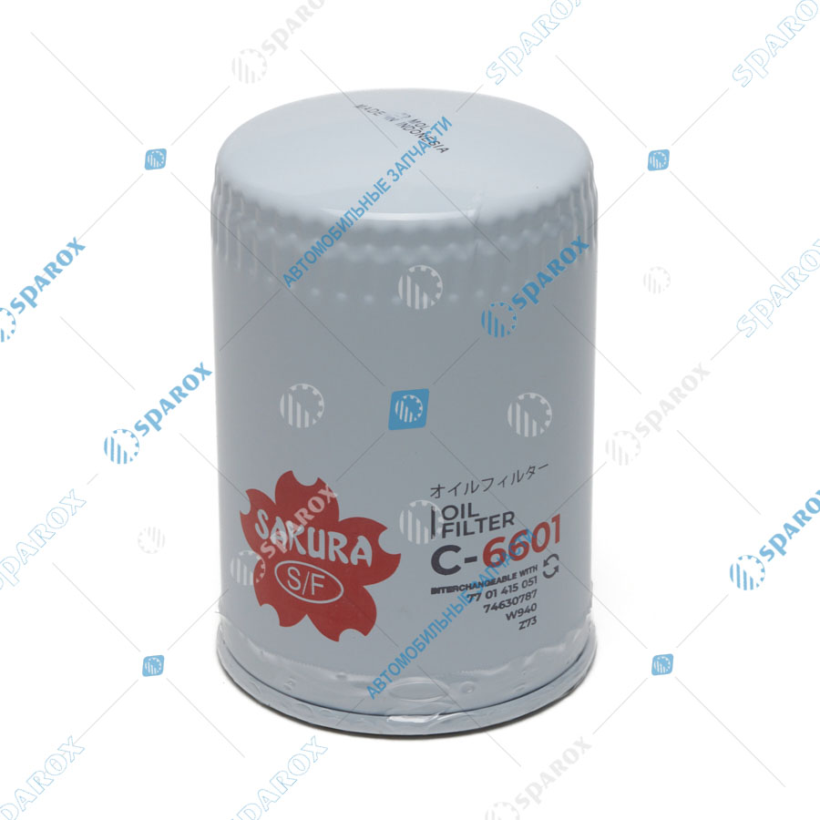 Sakura-C6601 Фильтр масляный