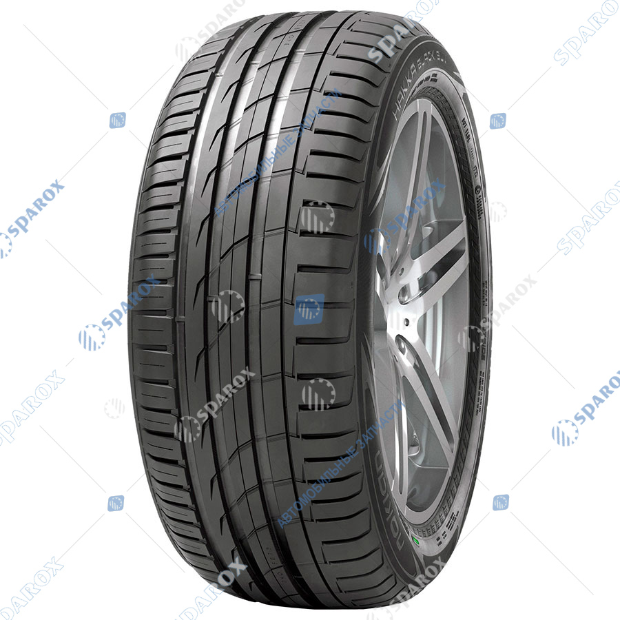 Nokian hakka black r19