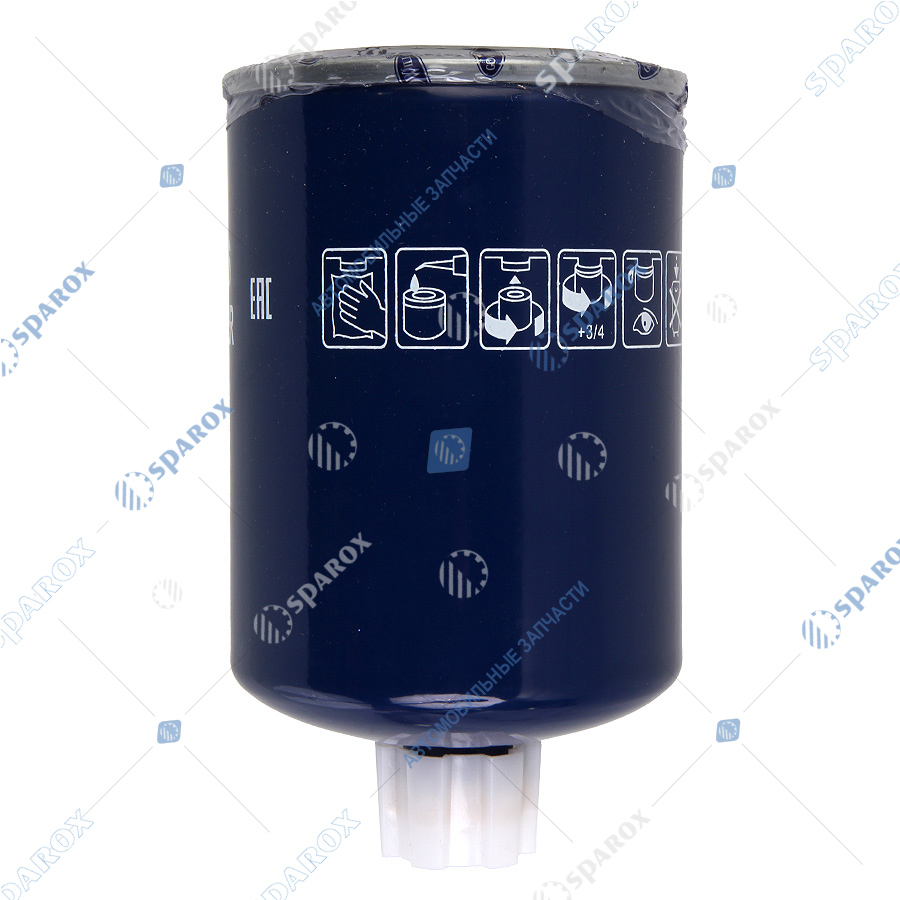 Goodwill-FG536 Фильтр топливный FOTON AUMAN ETX, GTL; XCMG LW300K, XE150D, LiuGong Cummins 6BT5.9/6BT5.9C