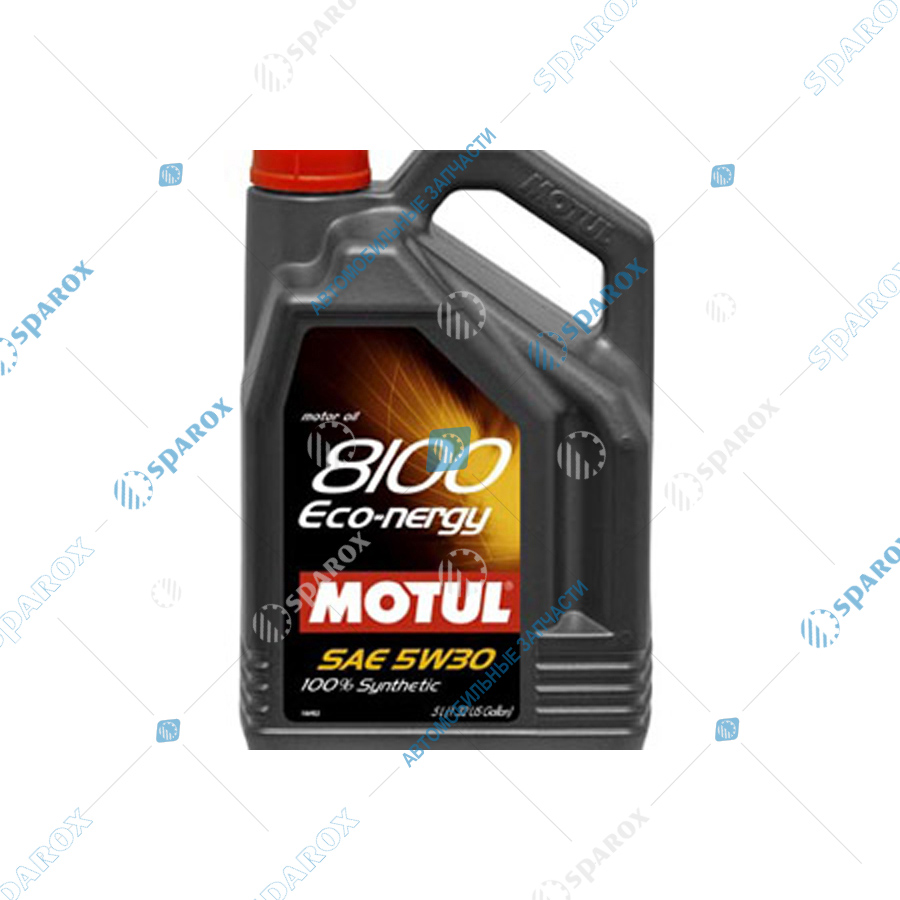 MOTUL-102898 Масло моторное MOTUL 8100 ECO-NERGY 5W-30 5 литров