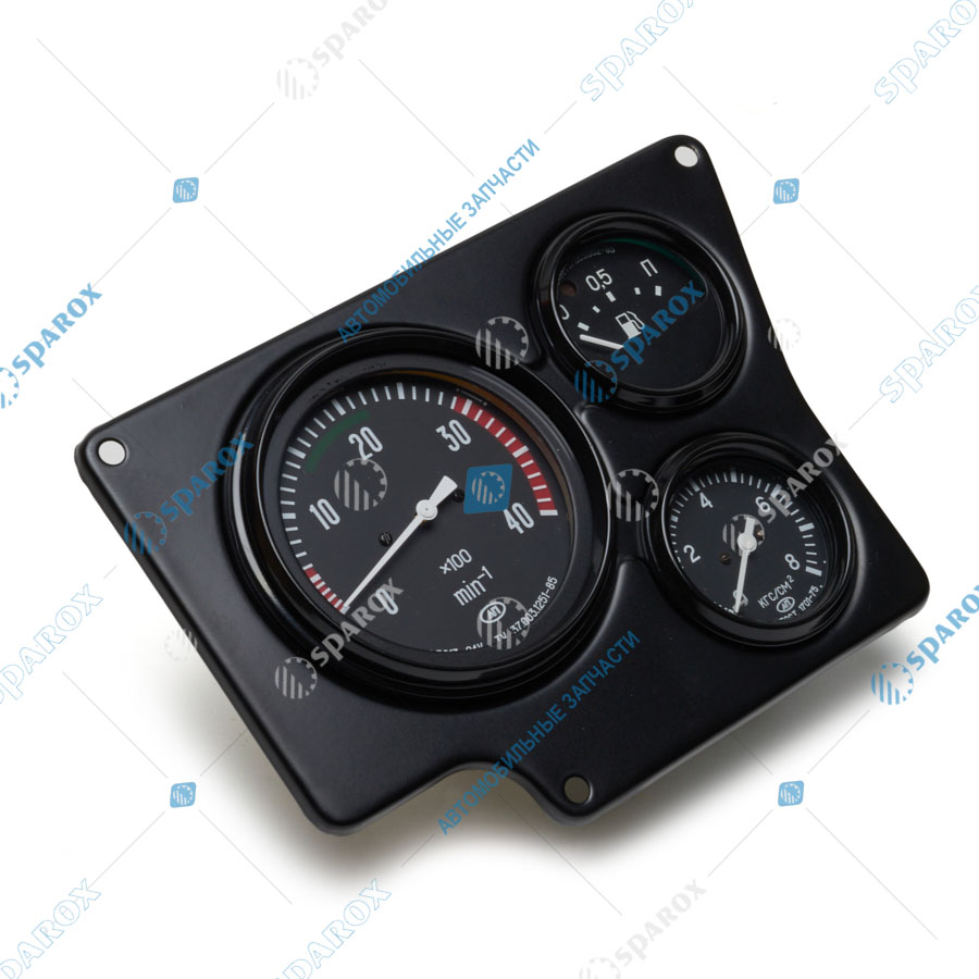 4320-3805012 Щиток приборов правый в сборе УРАЛ (АО АЗ УРАЛ)