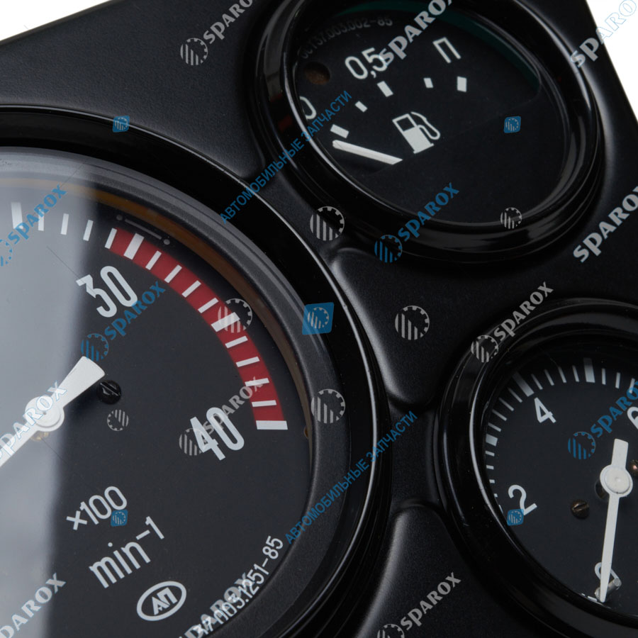 4320-3805012 Щиток приборов правый в сборе УРАЛ (АО АЗ УРАЛ)