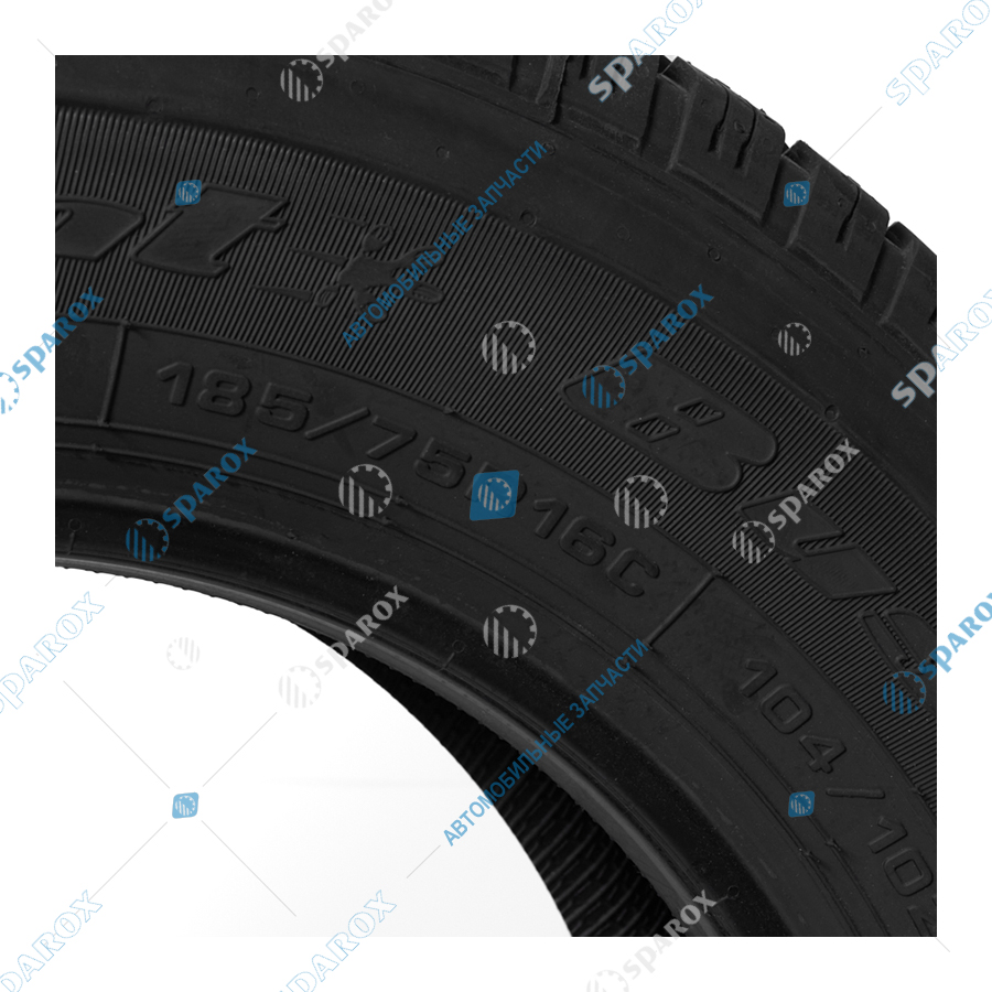 Cordiant-1459715314 Шина 185/75-R16C Cordiant Business CA-1 104/102Q (Всесезонная) Cordiant-1459715314 Шина 185/75-R16C Cordiant Business CA-1 104/102Q (Всесезонная)