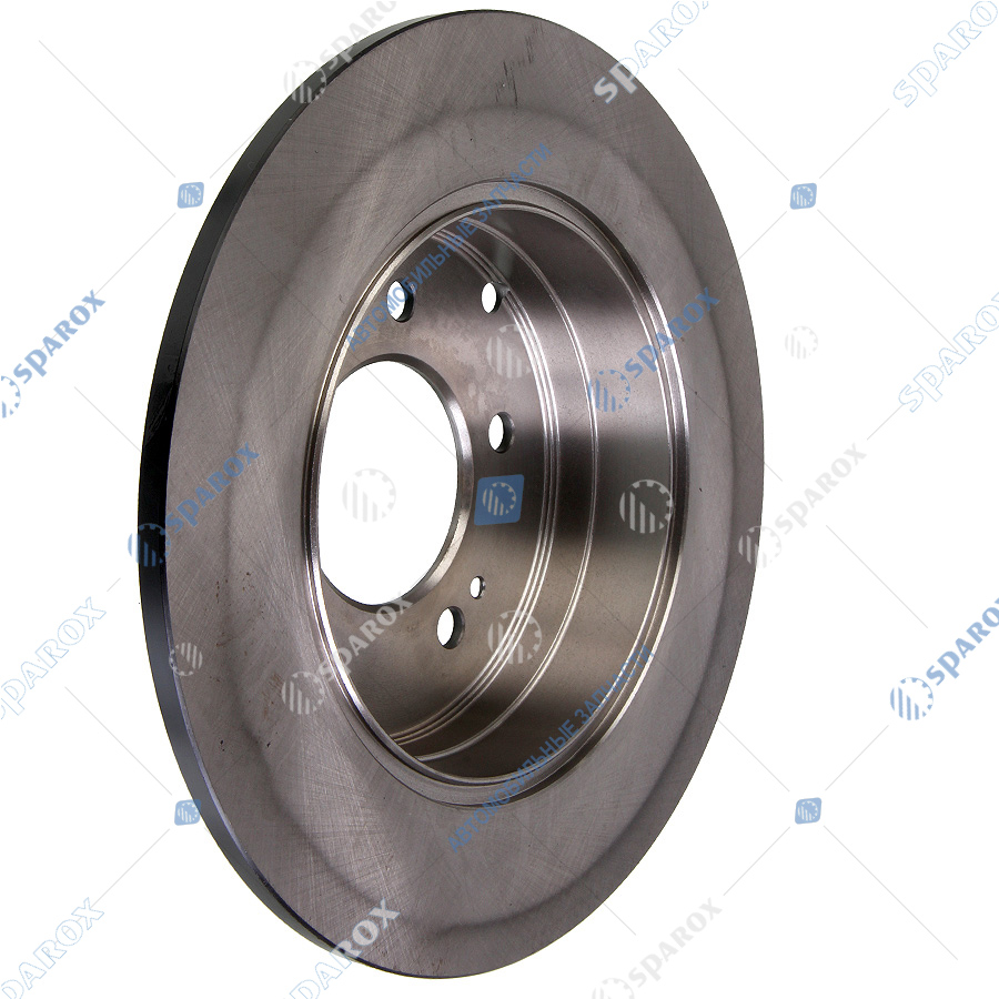 NiBK-RN1476 Диск тормозной HYUNDAI Sonata EF,Sonata EF New задний NiBK