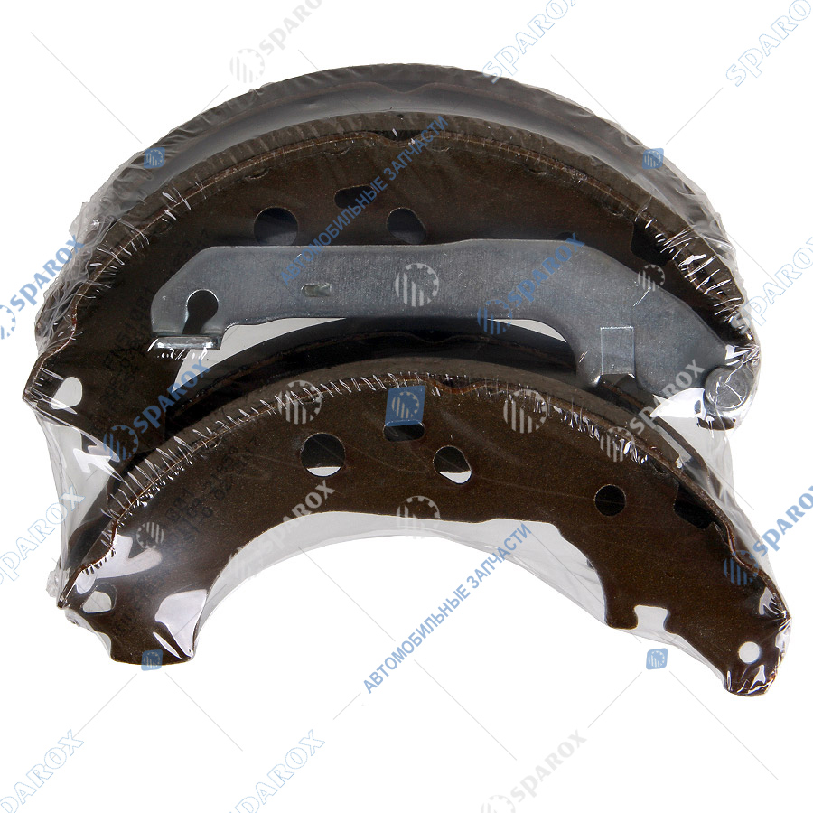 NiBK-FN51001 Колодки тормозные барабанные
