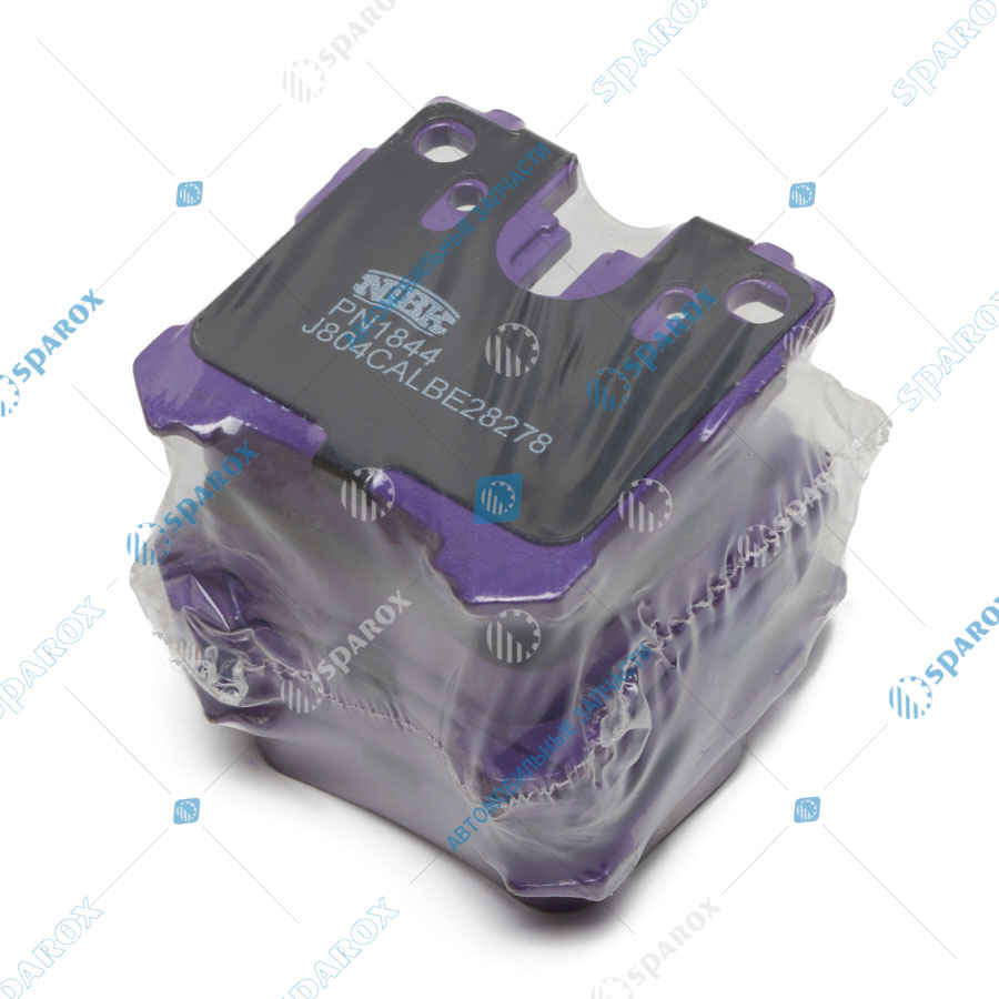 NiBK-PN1844 Колодки тормозные дисковые