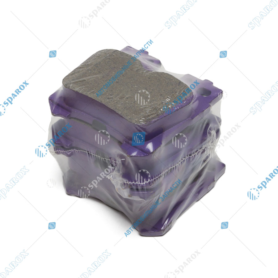 NiBK-PN1844 Колодки тормозные дисковые