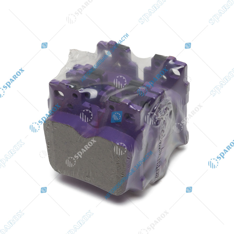 NiBK-PN1844 Колодки тормозные дисковые