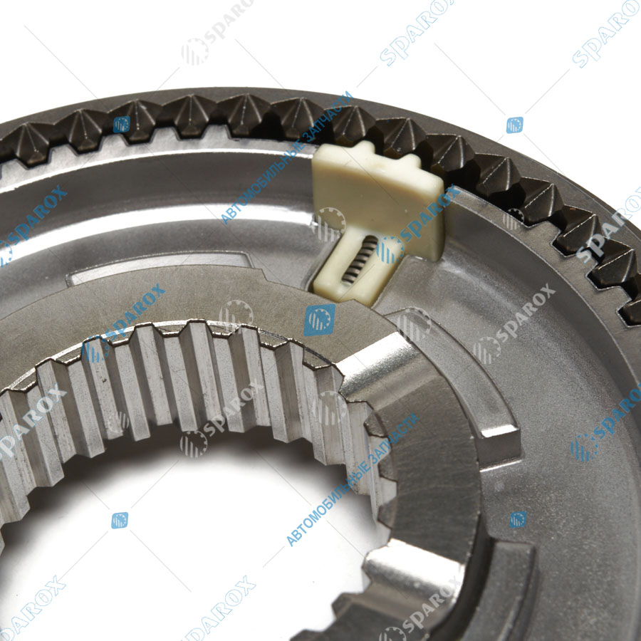 3302-1701168-10 Муфта синхронизатора КПП ГАЗель Бизнес 1-2, 5 передач в сб. (ОАО ГАЗ)