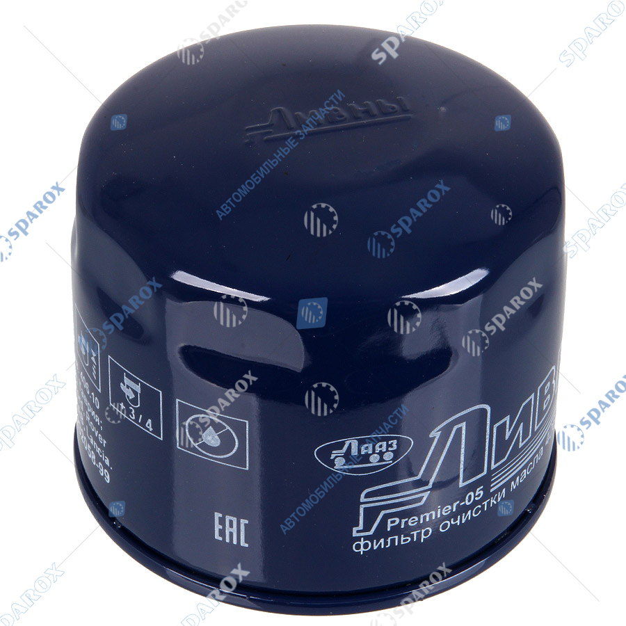 406-1012005-11 Фильтр масляный грубой очистки (ФГОМ) ГАЗ, УАЗ, ВАЗ дв. 406 Premier 406-11 (г. Ливны)