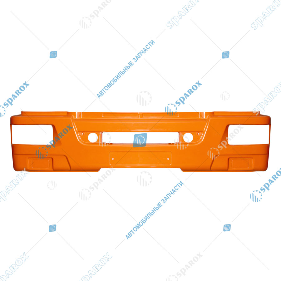 65115-8416015-50 Облицовка буфера Камаз-65115 рестайлинг оранжевая, 65115-8415016-50