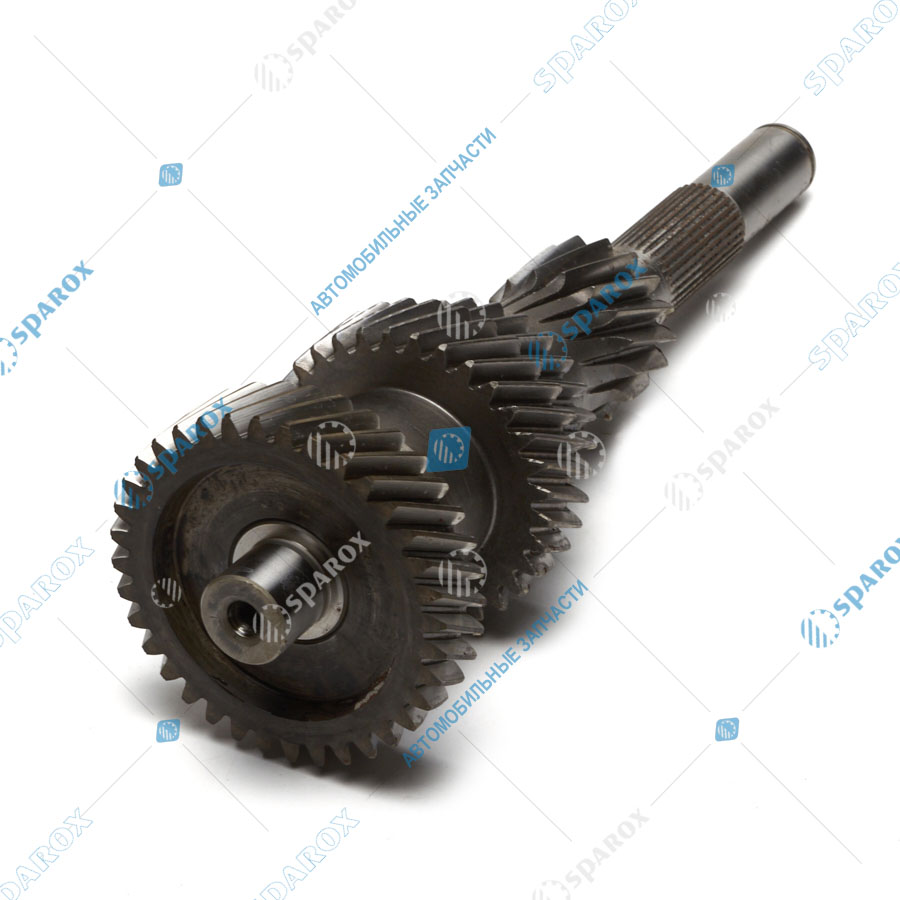 A21R22-1701048-10 Вал промежуточный КПП ГАЗель NEXT 36 зуб. (ОАО ГАЗ)