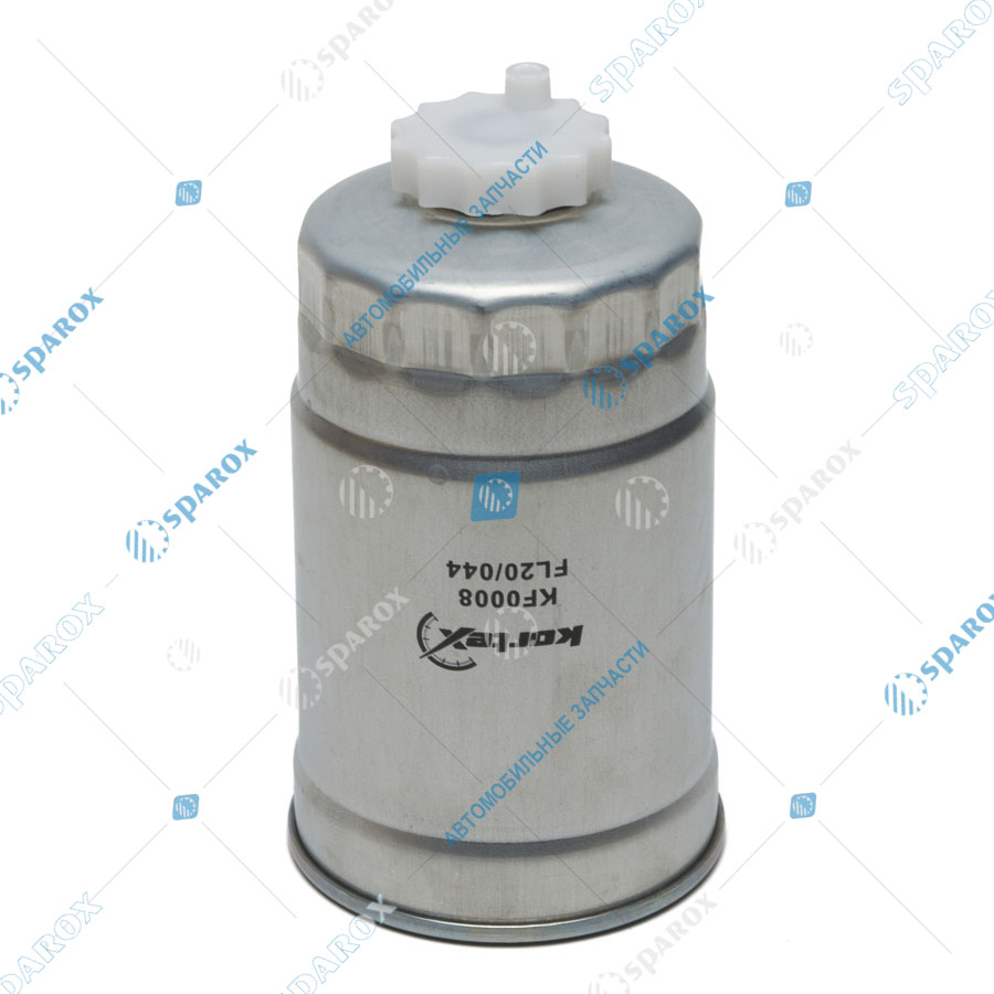 KORTEX-KF0008 Фильтр топливный HYUNDAI Porter 2 дв.D4CB,Tucson (2.0 D) KIA Ceed,Sportage (2.0 D)