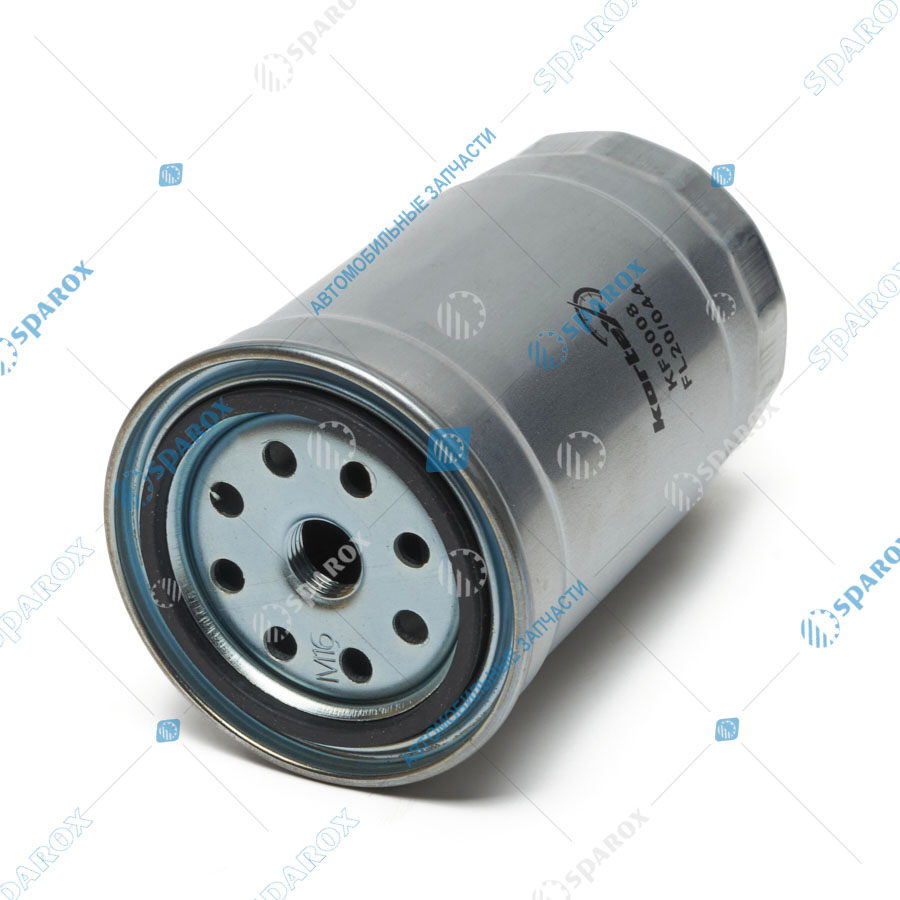 KORTEX-KF0008 Фильтр топливный HYUNDAI Porter 2 дв.D4CB,Tucson (2.0 D) KIA Ceed,Sportage (2.0 D)