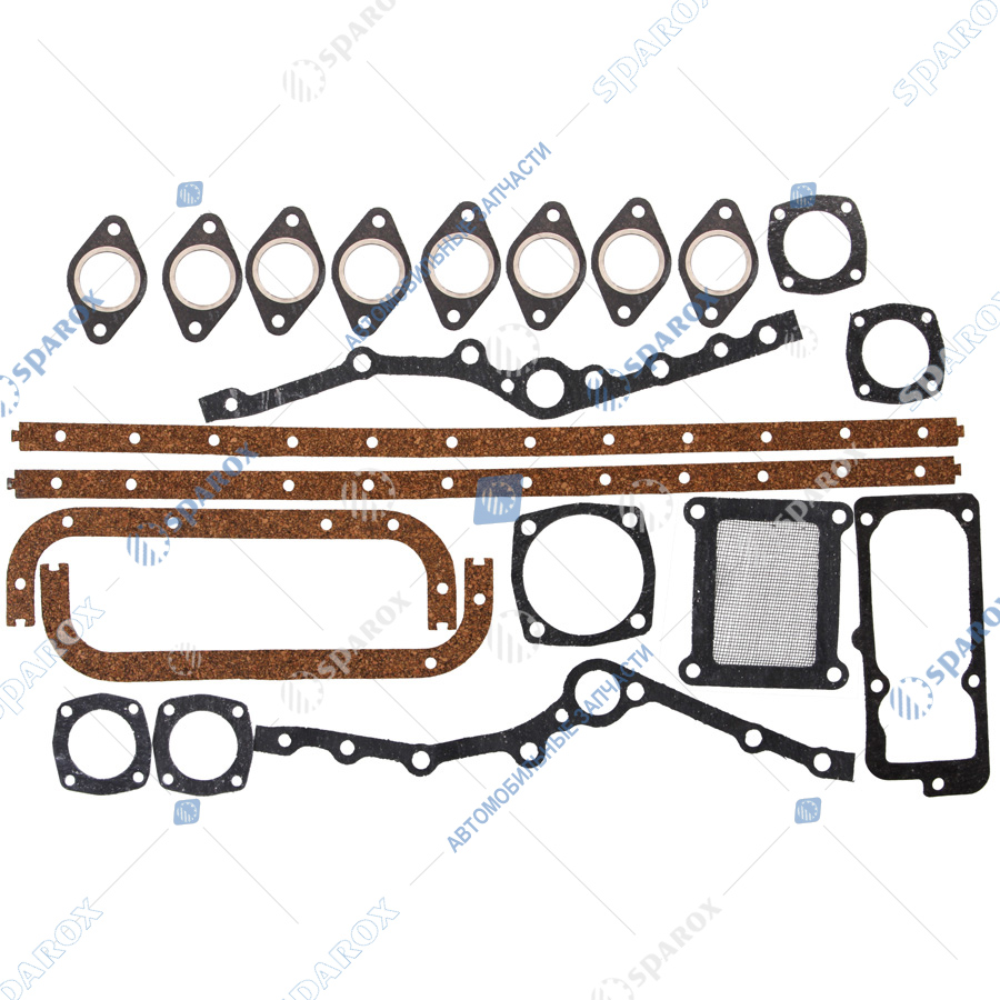 Комплект прокладок ямз 238 старого образца