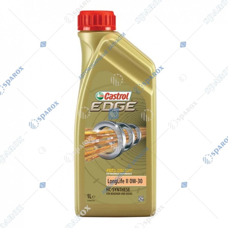 CASTROL-1561FA Масло моторное CASTROL EDGE Professional Titanium FST BMW LL04 0W-30 1 литр